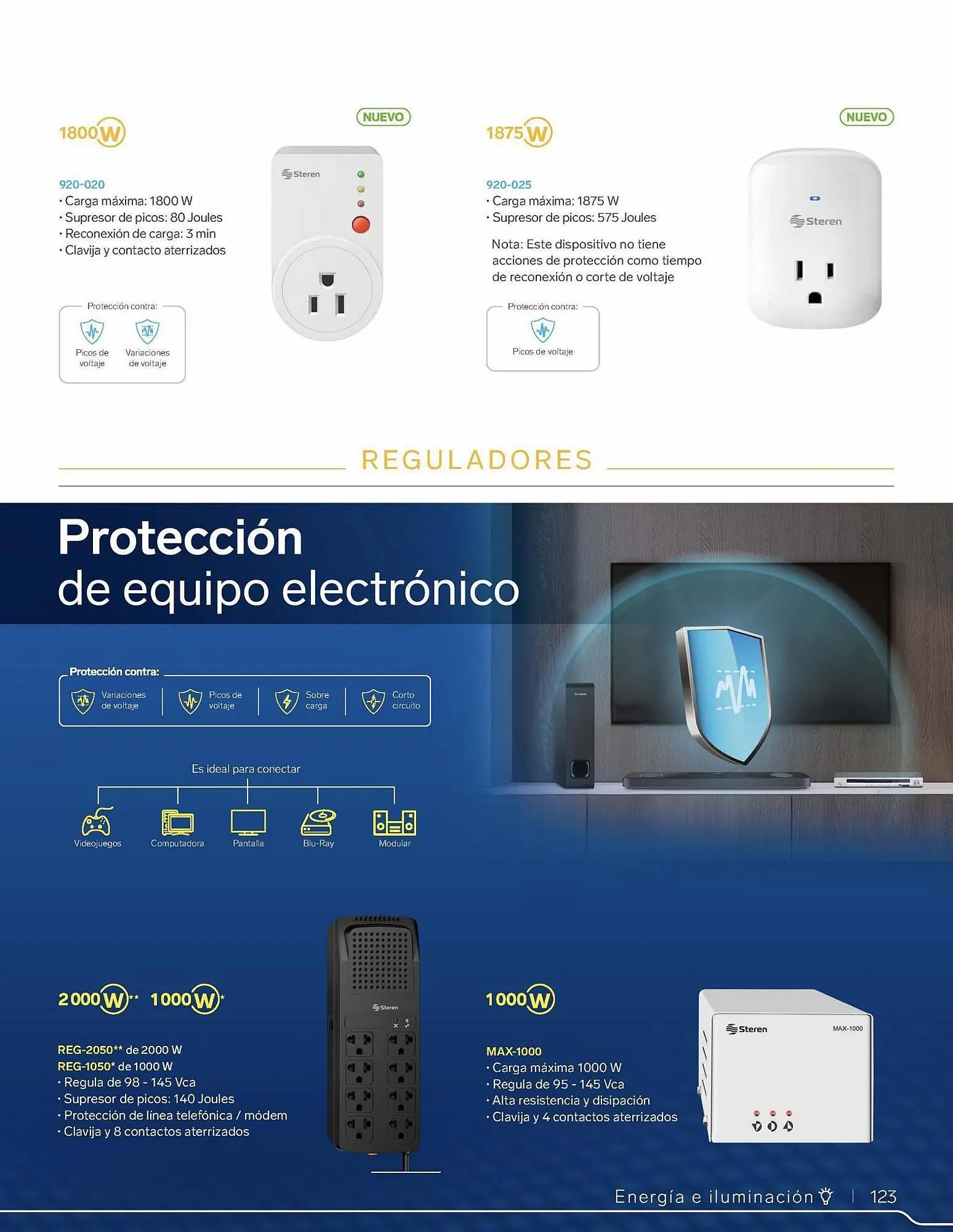 Catálogo de Catálogo Steren 2 de enero al 31 de diciembre 2023 - Pagina 143