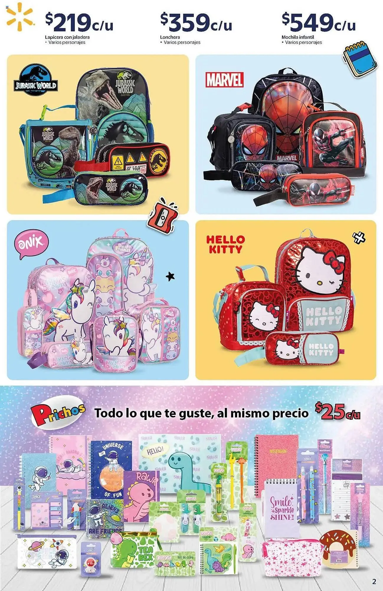 Catálogo de Catálogo Walmart 24 de julio al 14 de agosto 2025 - Pagina 2