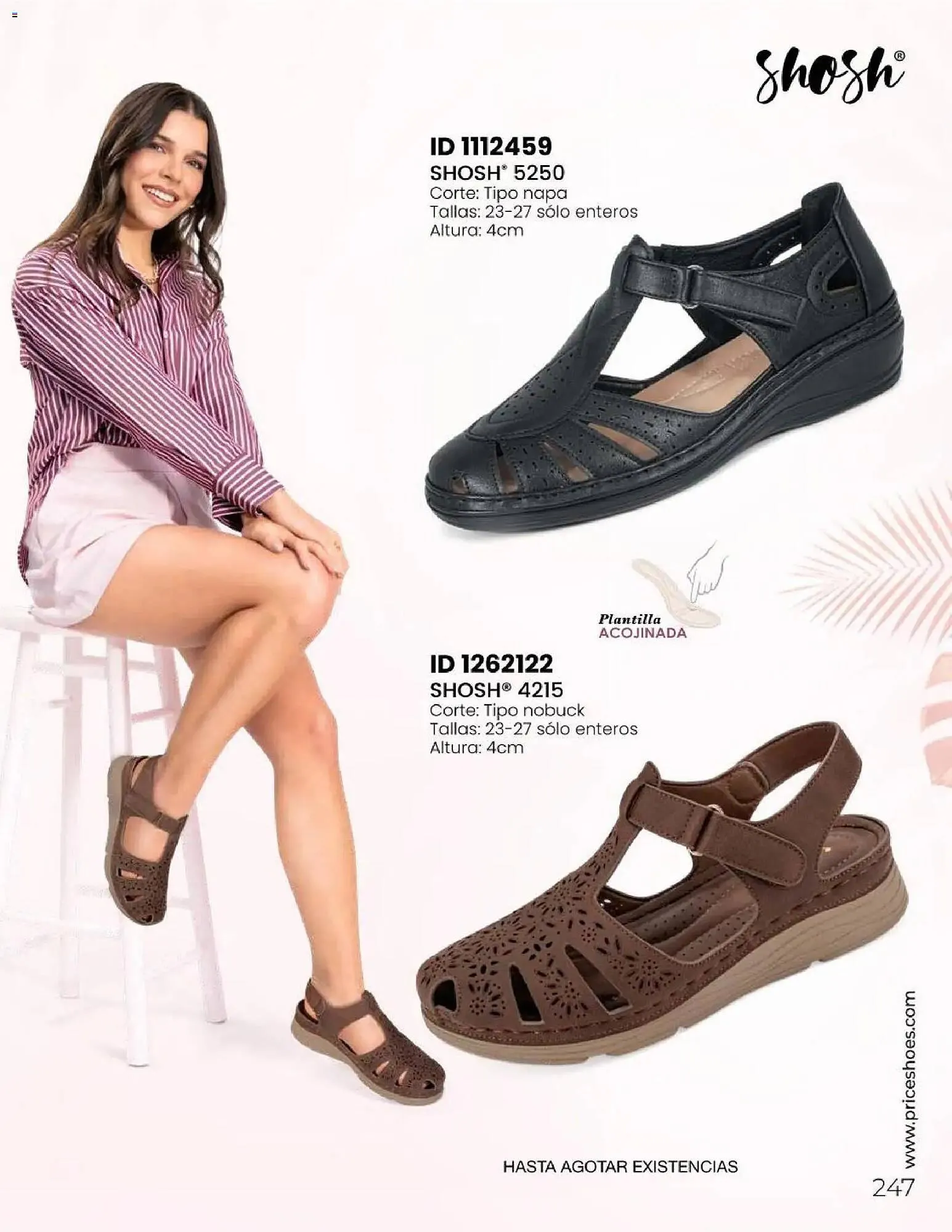 Catálogo de Catálogo Price Shoes 31 de enero al 1 de enero 2027 - Pagina 247