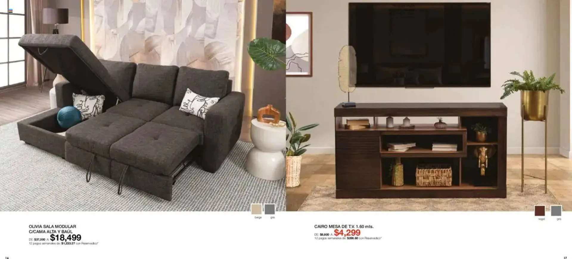 Catálogo de Catálogo Muebles Dico 4 de junio al 1 de julio 2025 - Pagina 9