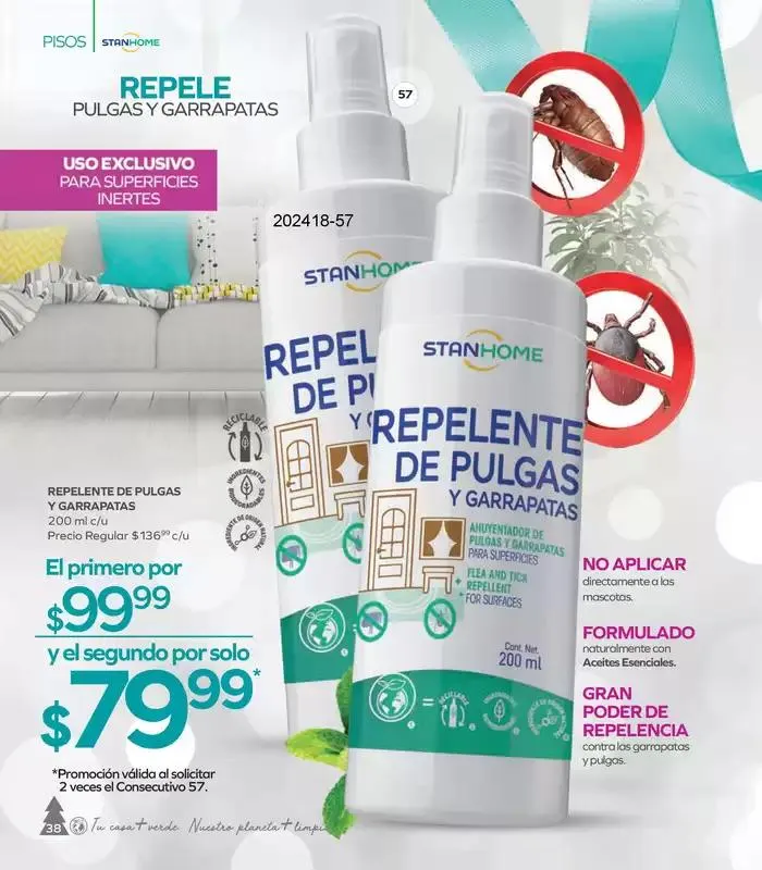 Catálogo de Stanhome - C18 26 de noviembre al 12 de diciembre 2024 - Pagina 42