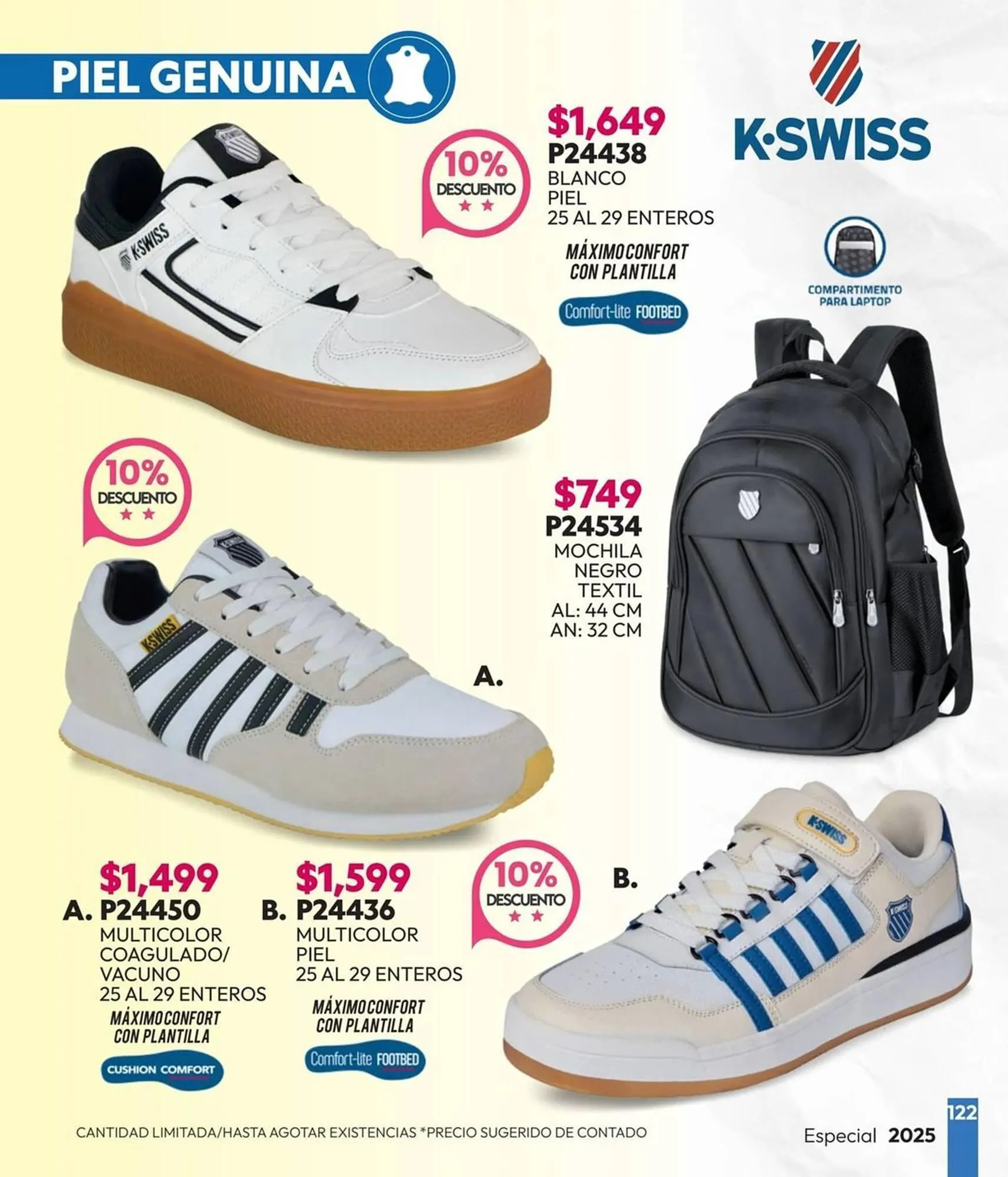 Catálogo de Catálogo Cklass 15 de octubre al 31 de octubre 2025 - Pagina 123