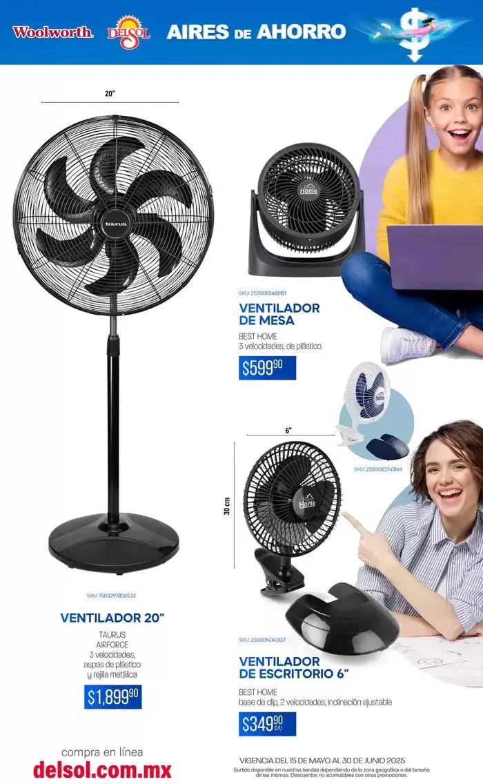 Catálogo de Aires de Ahorro - Ventilación 2025 16 de mayo al 30 de junio 2025 - Pagina 6