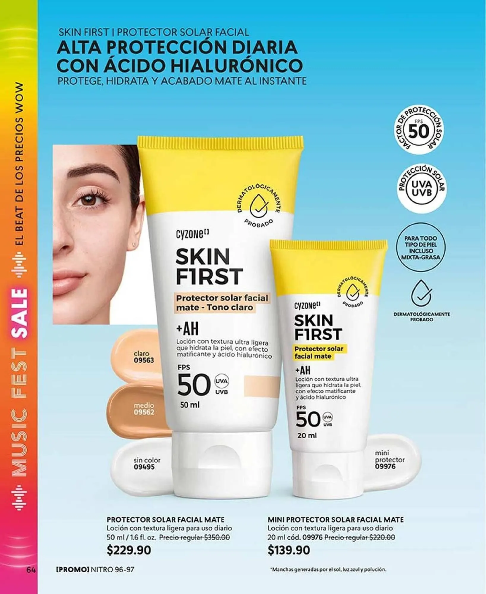 Catálogo de Catálogo Cyzone 1 de mayo al 31 de mayo 2026 - Pagina 64