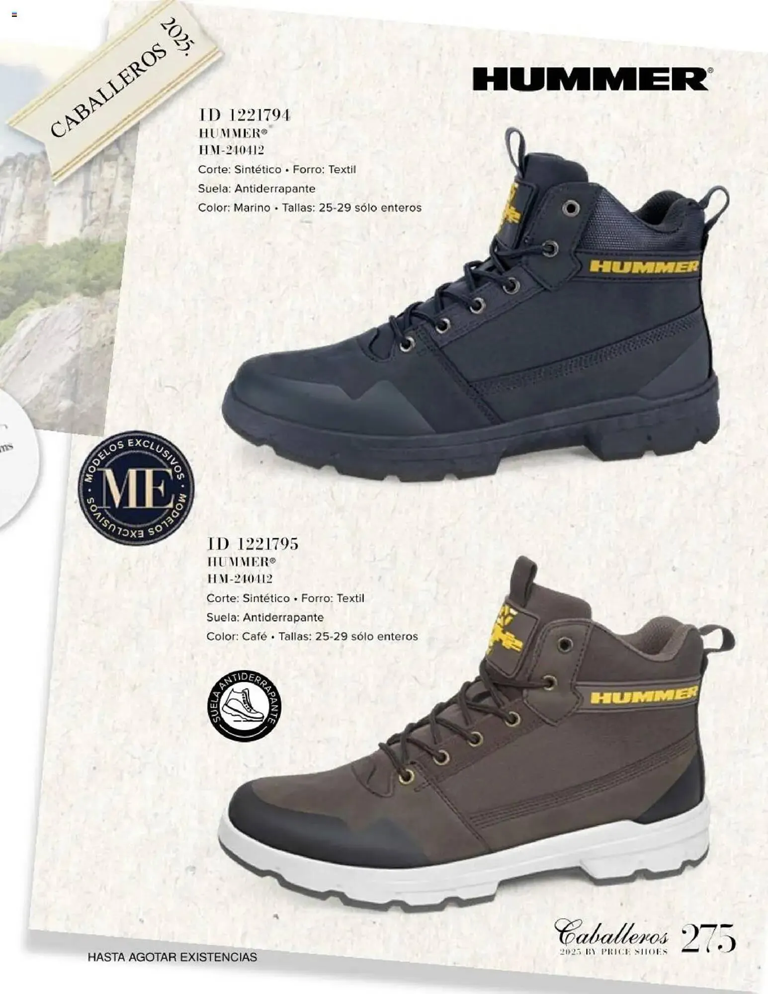 Catálogo de Catálogo Price Shoes 16 de mayo al 31 de diciembre 2025 - Pagina 275