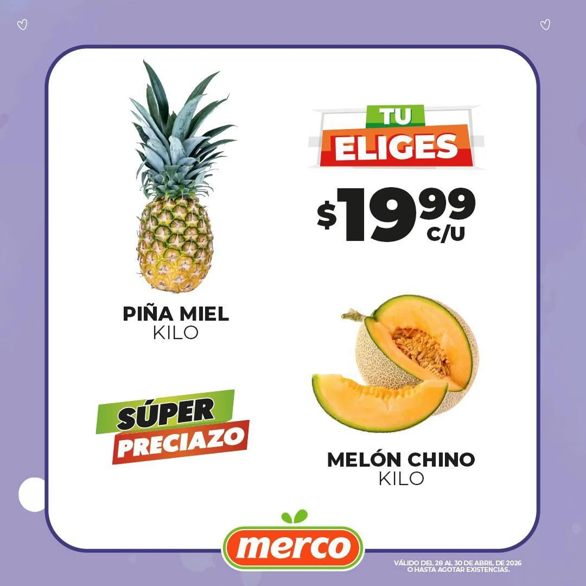 Catálogo de Folleto Merco 28 de abril al 30 de abril 2026 - Pagina 4