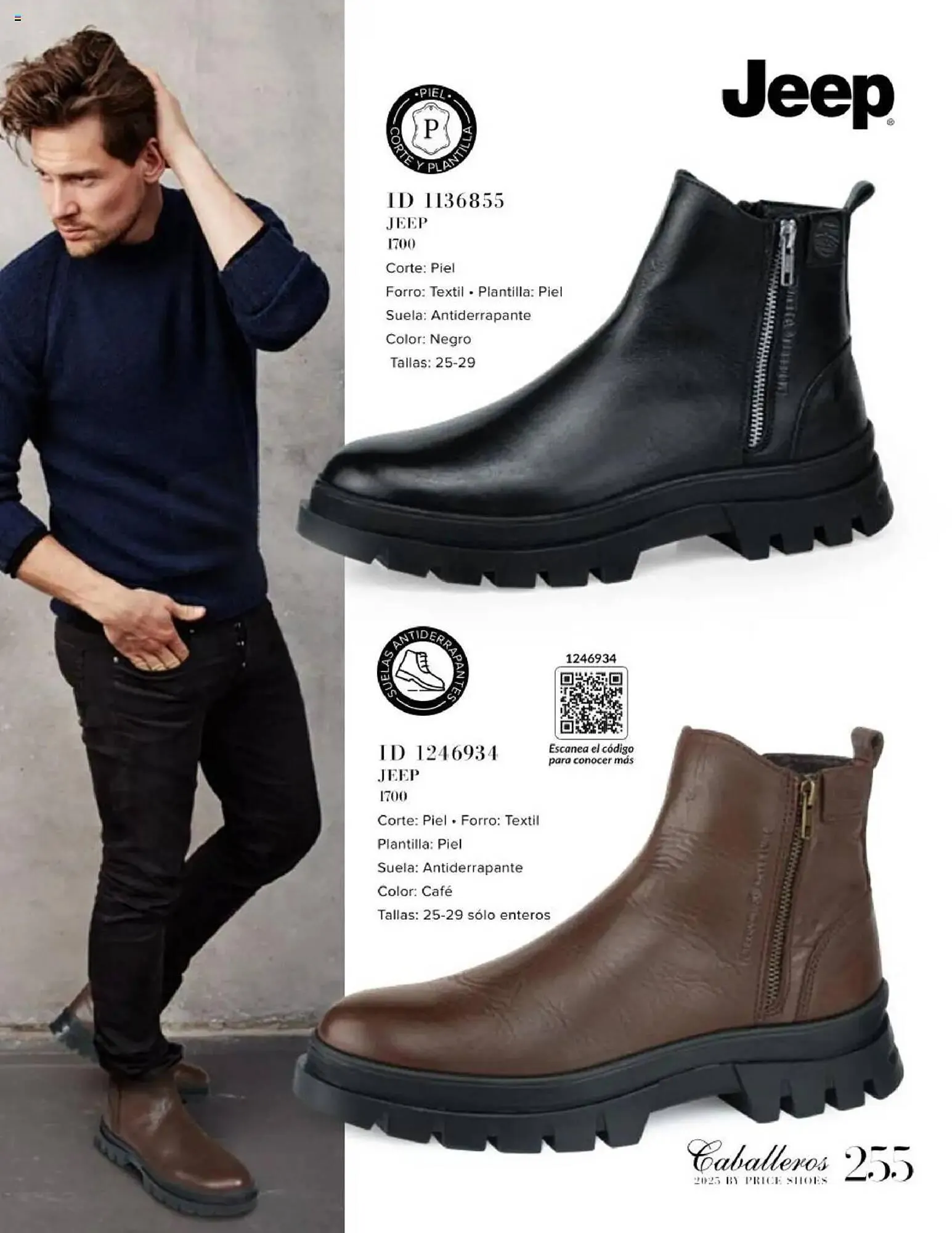 Catálogo de Catálogo Price Shoes 16 de mayo al 31 de diciembre 2025 - Pagina 255