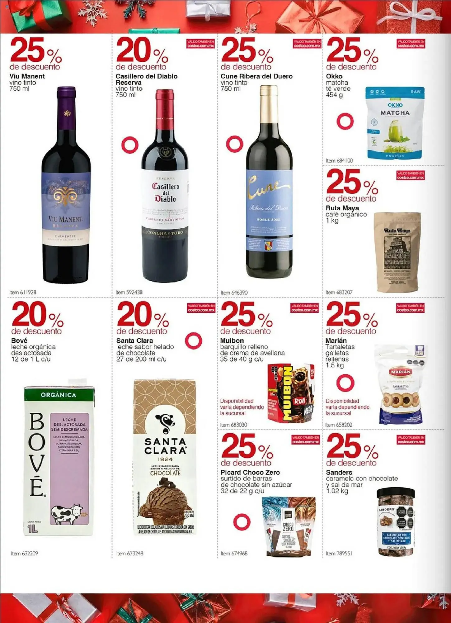 Catálogo de Catálogo Costco 6 de diciembre al 25 de diciembre 2025 - Pagina 8