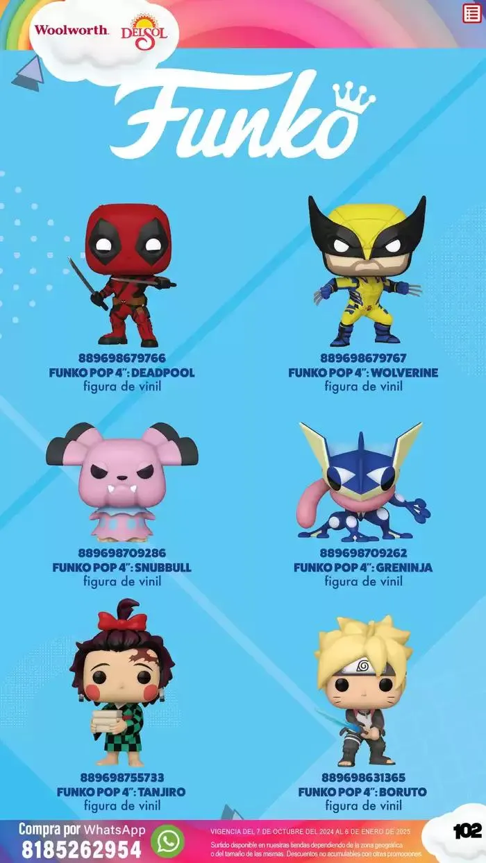 Catálogo de Castillo Del Juguete 7 de octubre al 6 de enero 2025 - Pagina 100