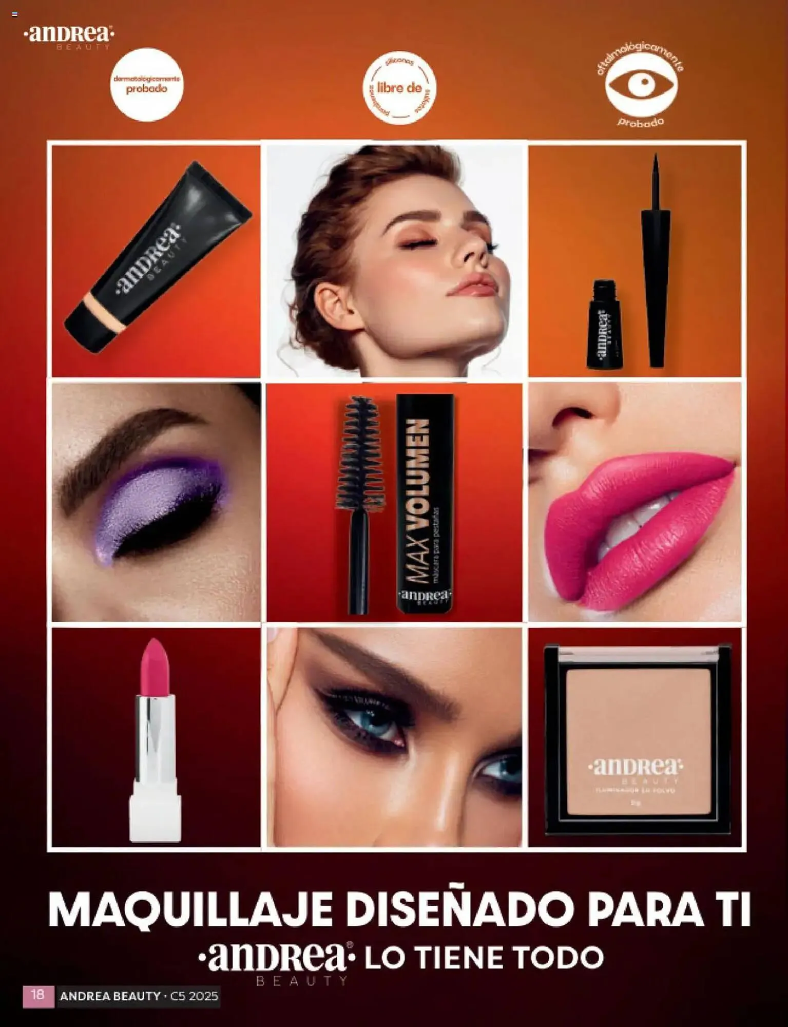Catálogo de Catálogo Andrea 3 de octubre al 19 de octubre 2025 - Pagina 18