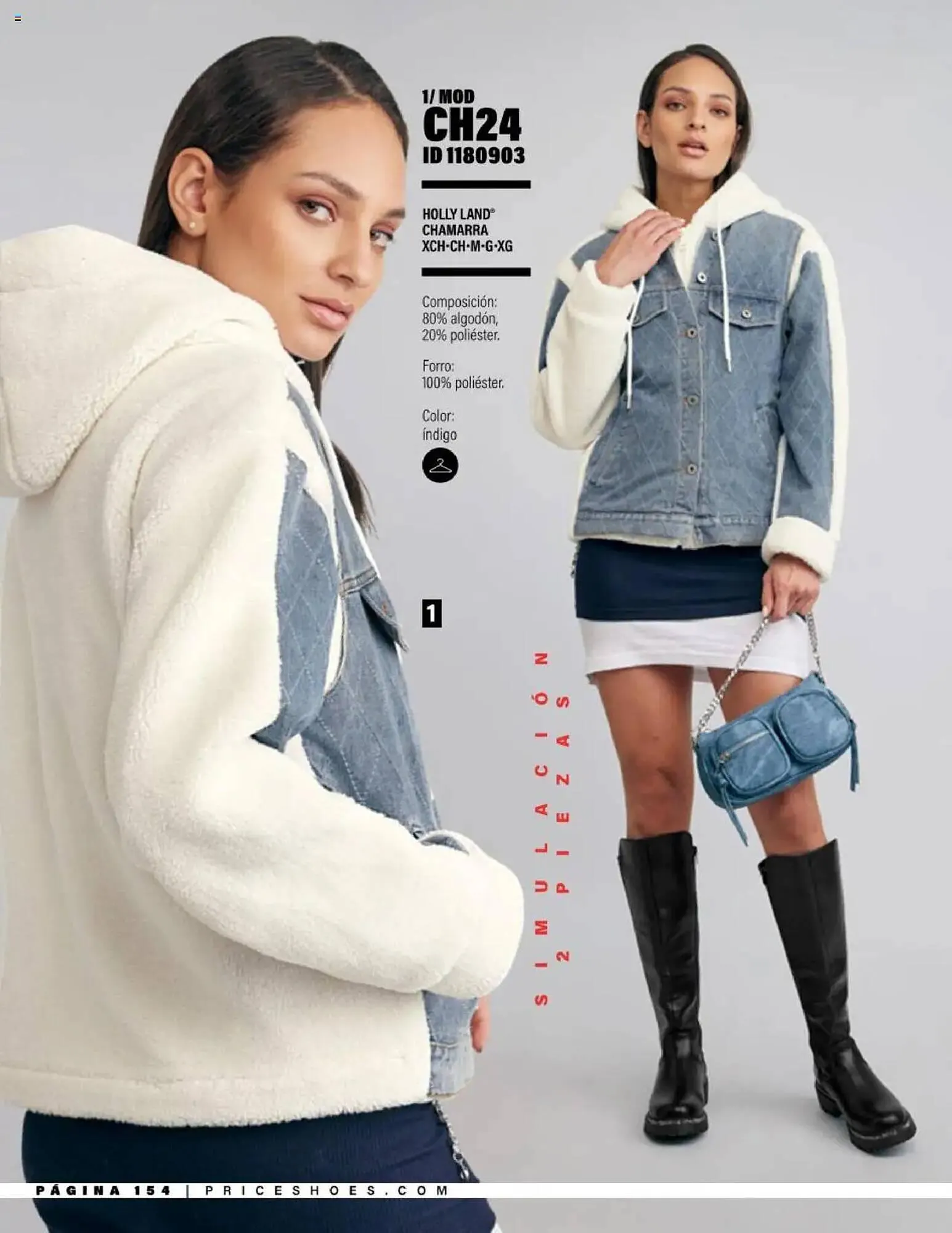 Catálogo de Catálogo Price Shoes 5 de agosto al 31 de agosto 2025 - Pagina 154