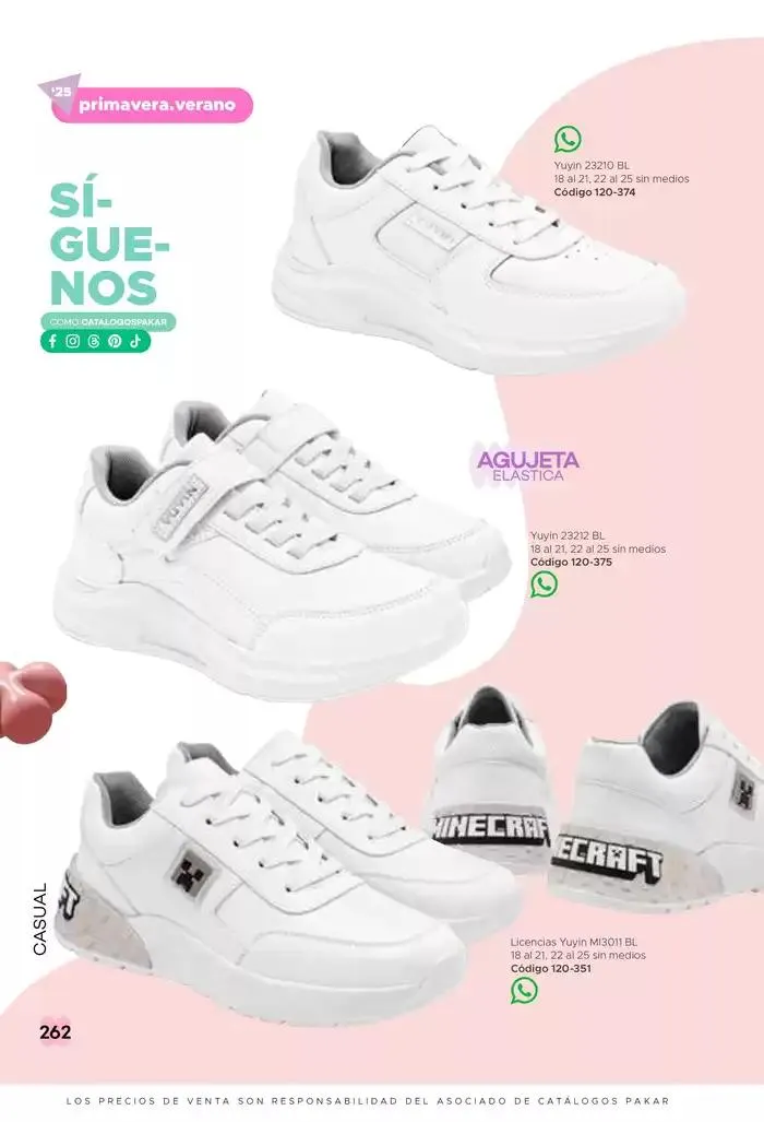 Catálogo de Pakar Casual 31 de enero al 31 de agosto 2025 - Pagina 262