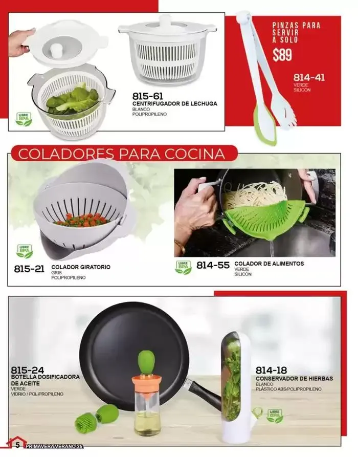 Catálogo de Catálogo Cklass Home Primavera Verano 2025 México 8 de enero al 31 de marzo 2025 - Pagina 20