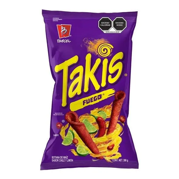 Botana Barcel Takis Fuego 390 g