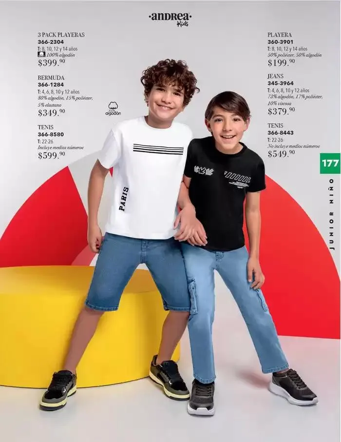 Catálogo de ANDREA | INFANTIL 26 de enero al 24 de mayo 2025 - Pagina 131