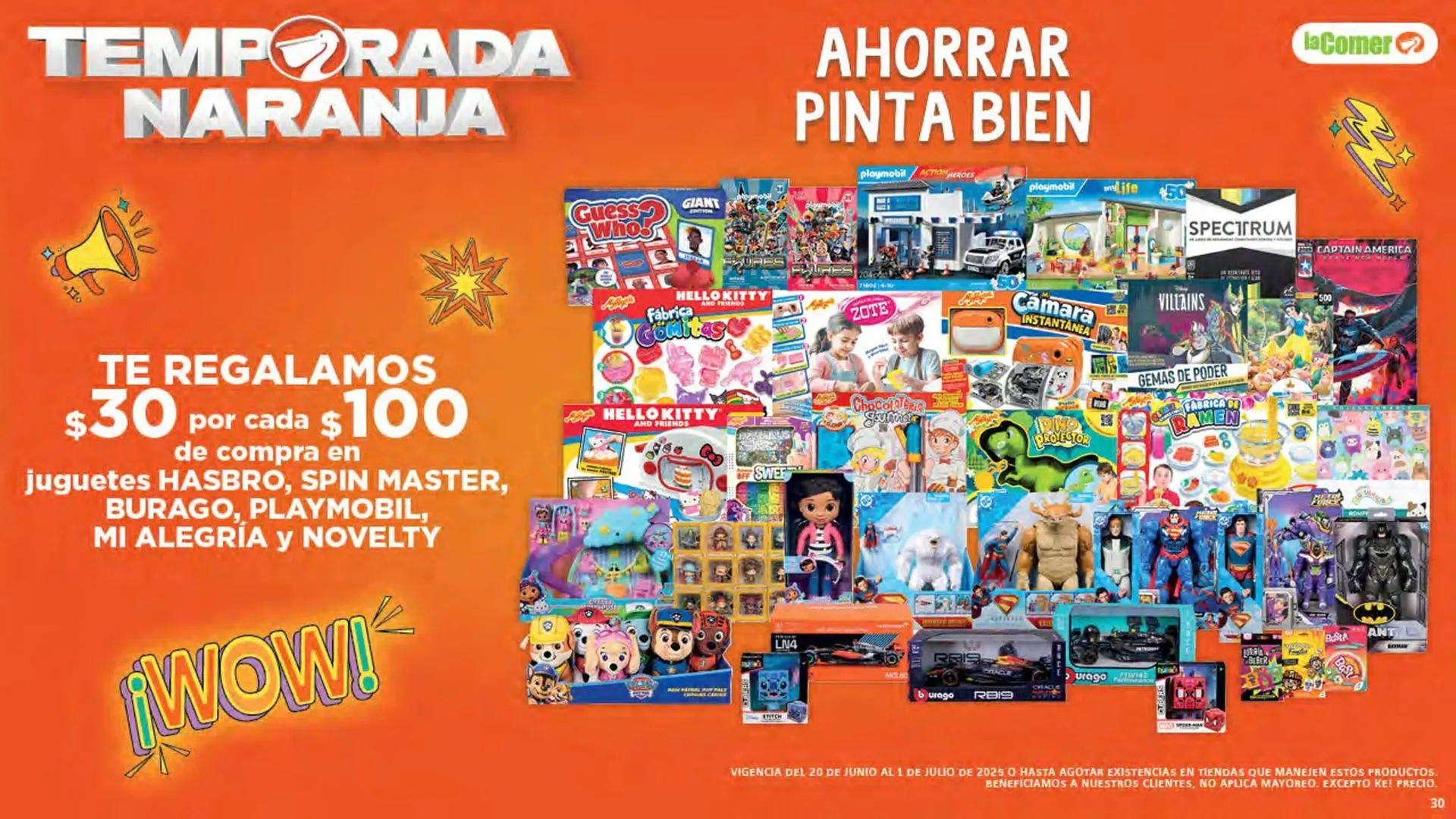 Catálogo de Catálogo La Comer 20 de junio al 1 de julio 2025 - Pagina 30