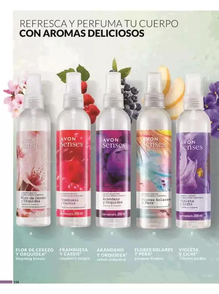 Catálogo de Avon COSMÉTICOS C3 3 de enero al 3 de febrero 2025 - Pagina 158