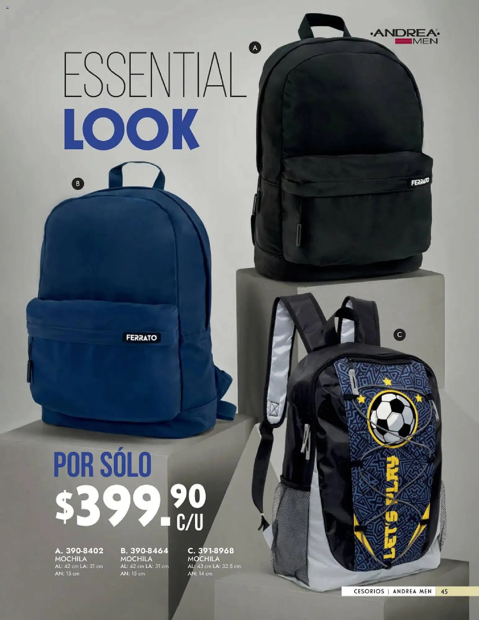 Catálogo de Catálogo Andrea 25 de enero al 24 de mayo 2026 - Pagina 45