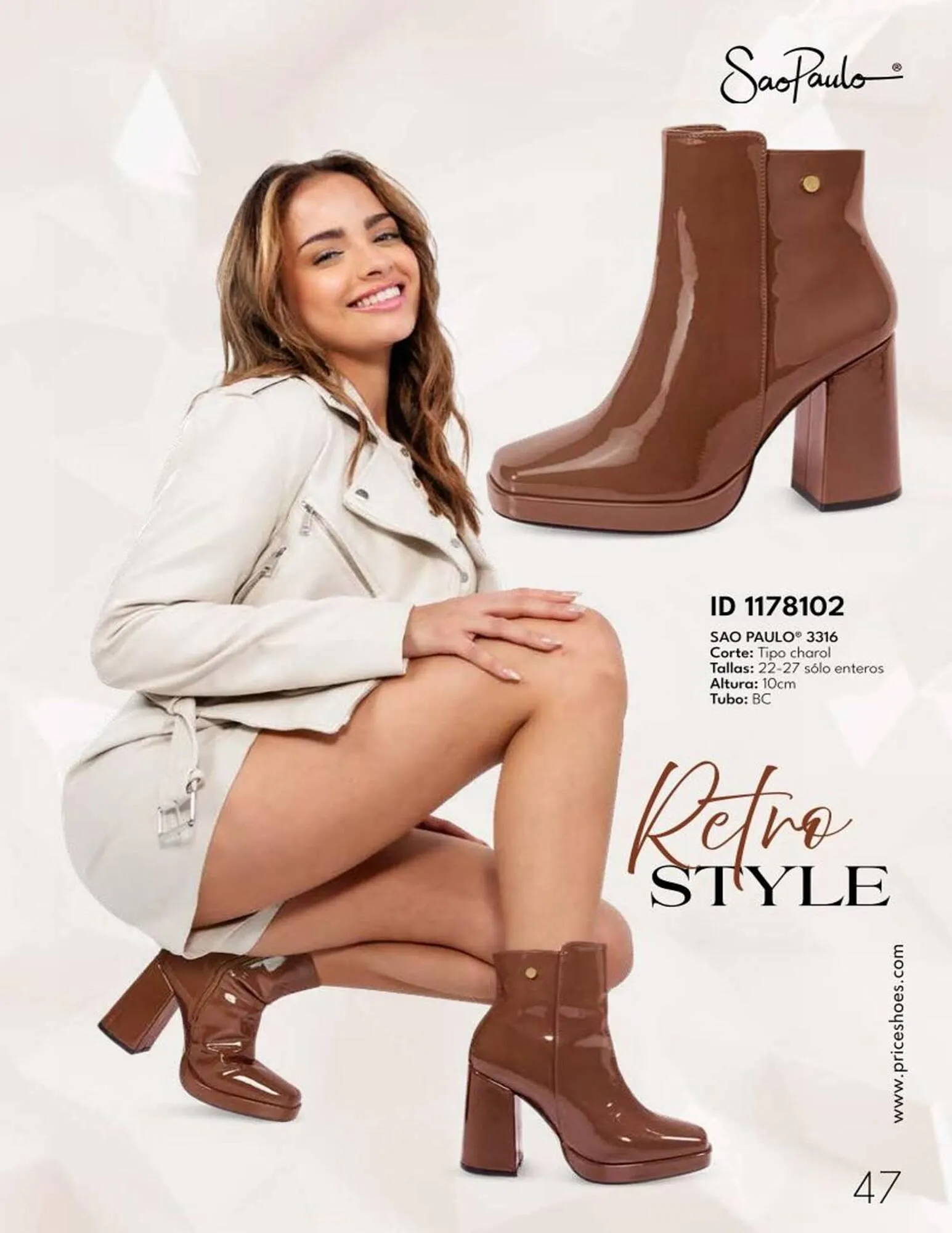 Catálogo de Catálogo Price Shoes 15 de abril al 31 de diciembre 2025 - Pagina 47