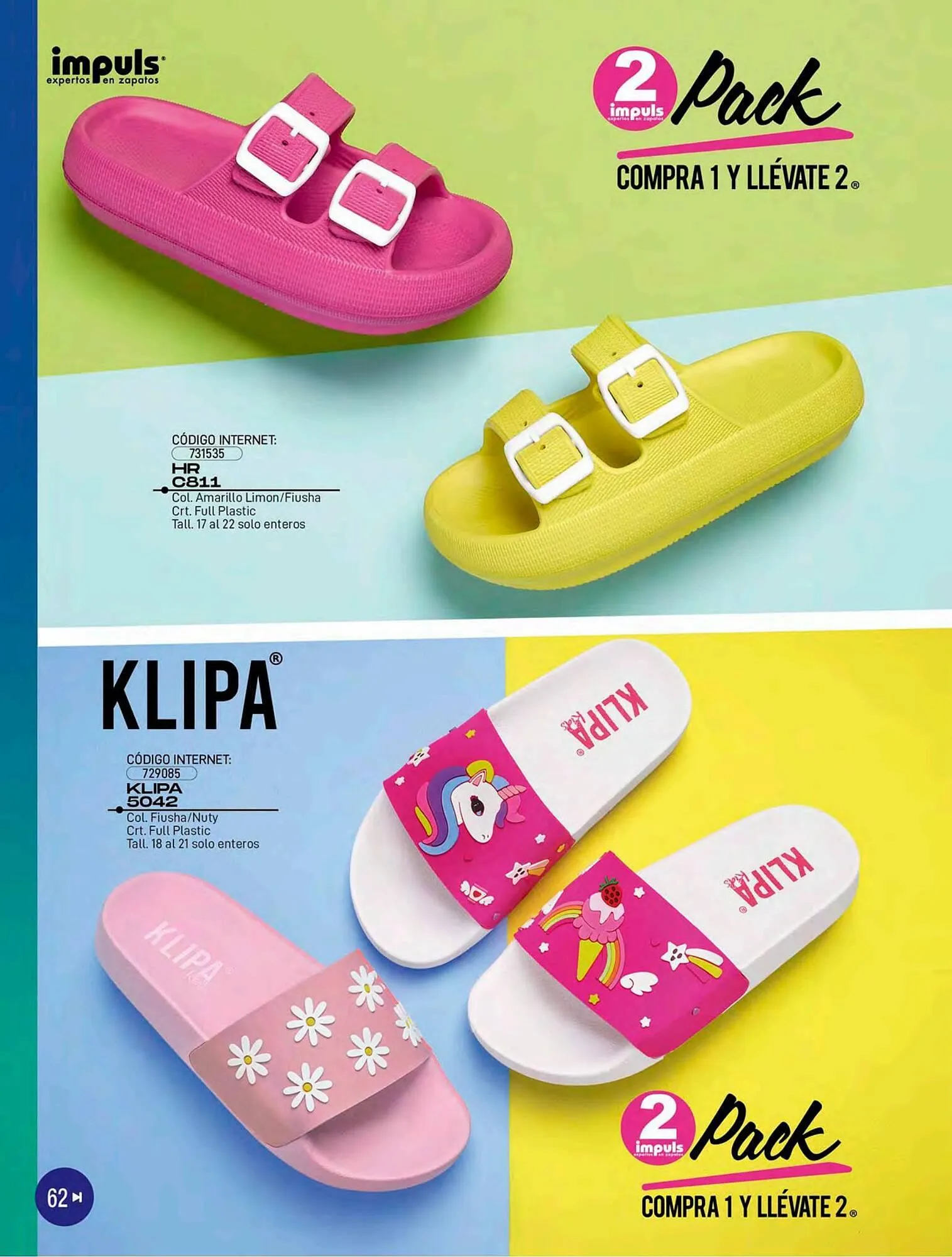 Catálogo de Catálogo Impuls 1 de agosto al 31 de diciembre 2023 - Pagina 64