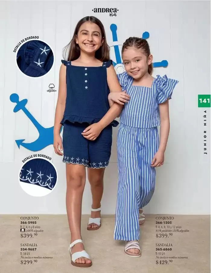 Catálogo de ANDREA | INFANTIL 26 de enero al 24 de mayo 2025 - Pagina 95