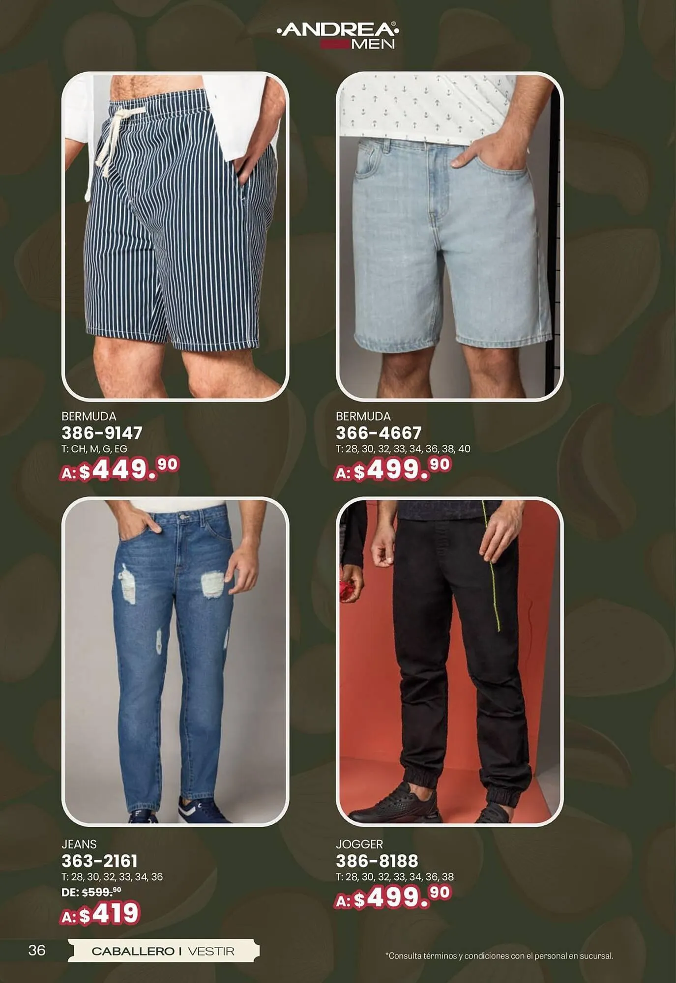 Catálogo de Catálogo Andrea 25 de enero al 28 de febrero 2026 - Pagina 36