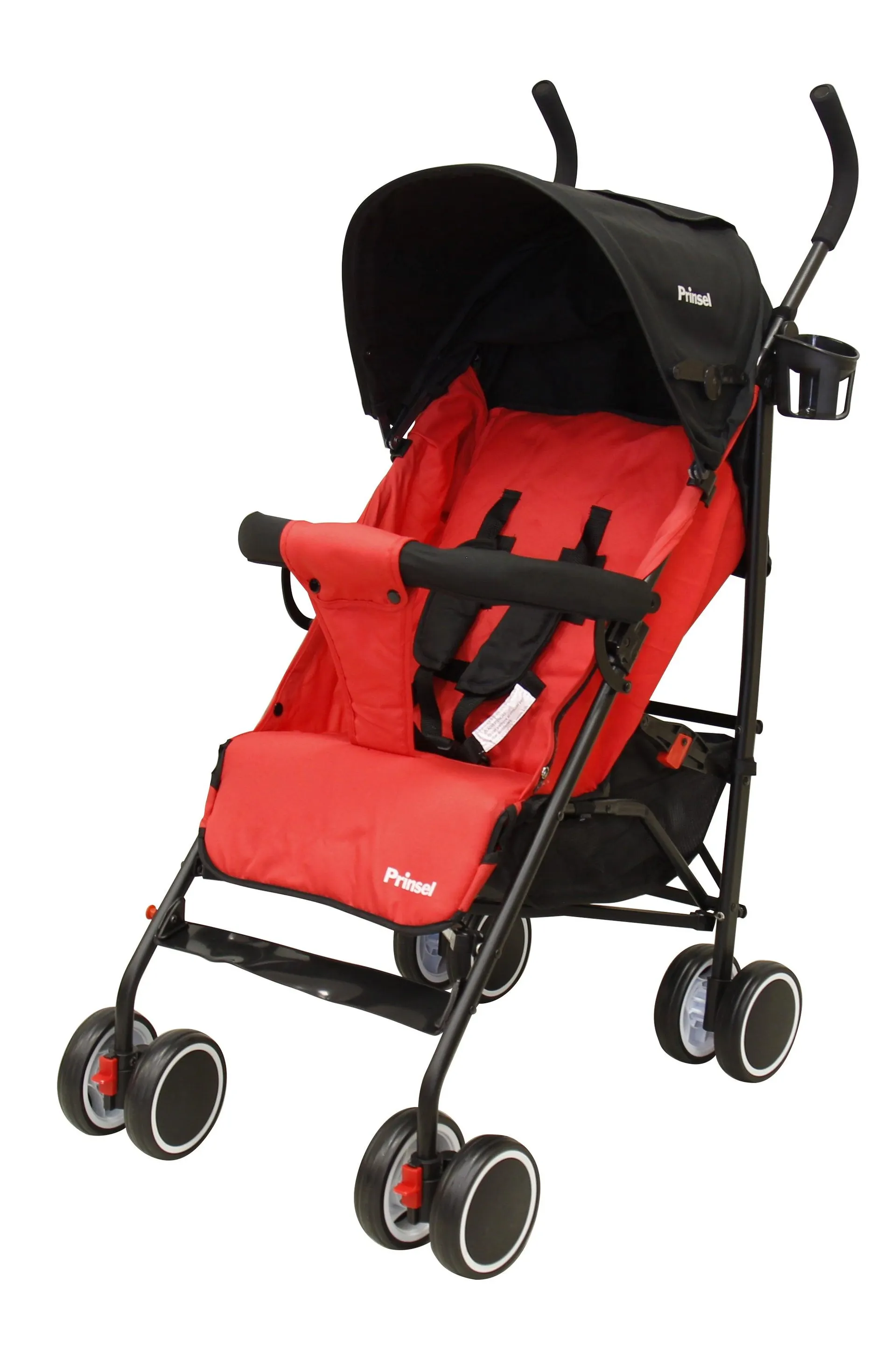 Carriola Prinsel Fiesta Rojo