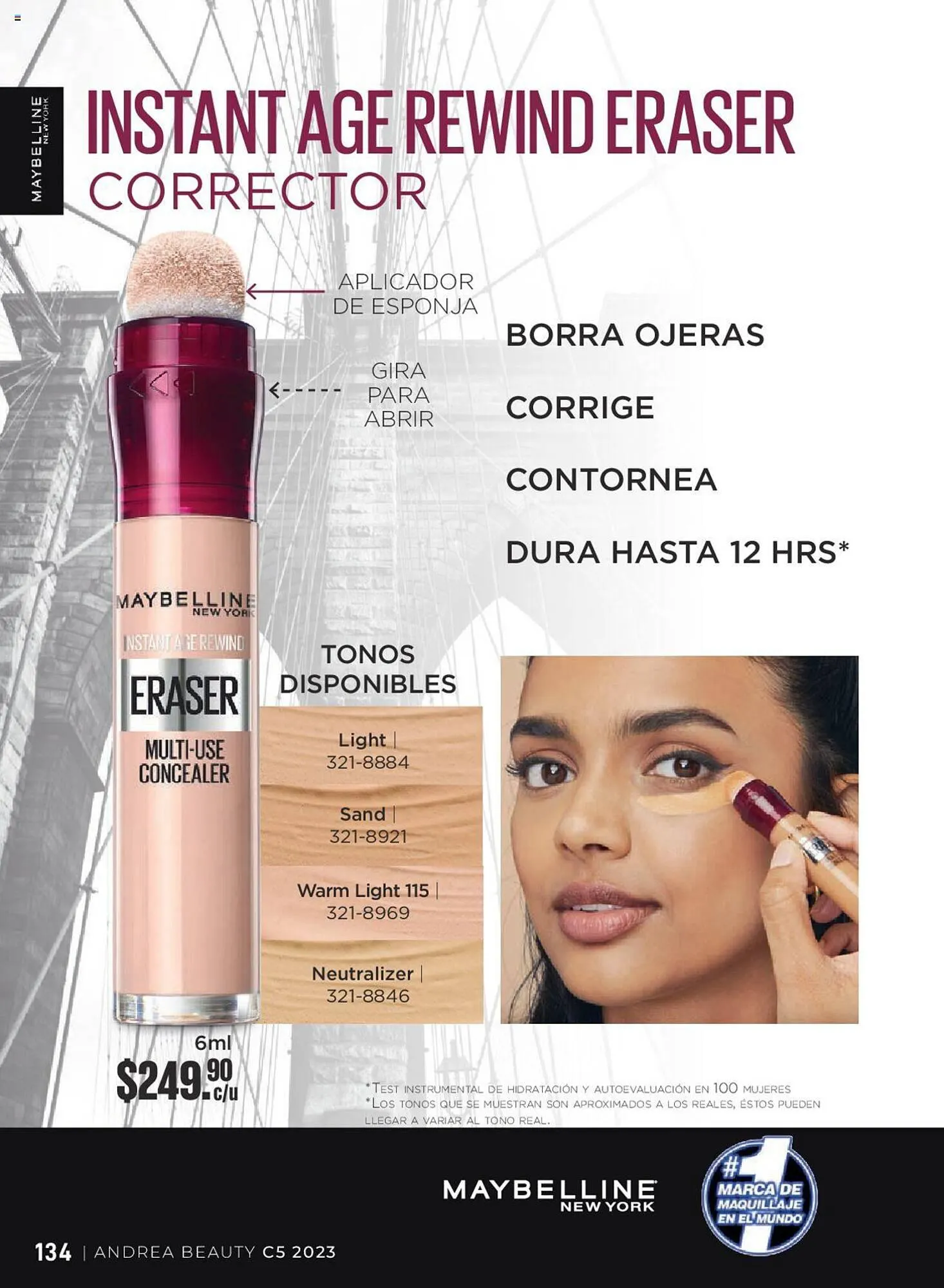 Catálogo de Catálogo Andrea 16 de julio al 2 de septiembre 2023 - Pagina 134