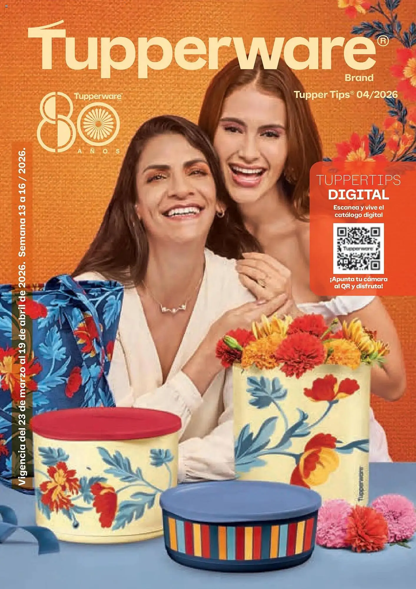 Catálogo de Catálogo Tupperware 23 de marzo al 20 de abril 2026 - Pagina 1