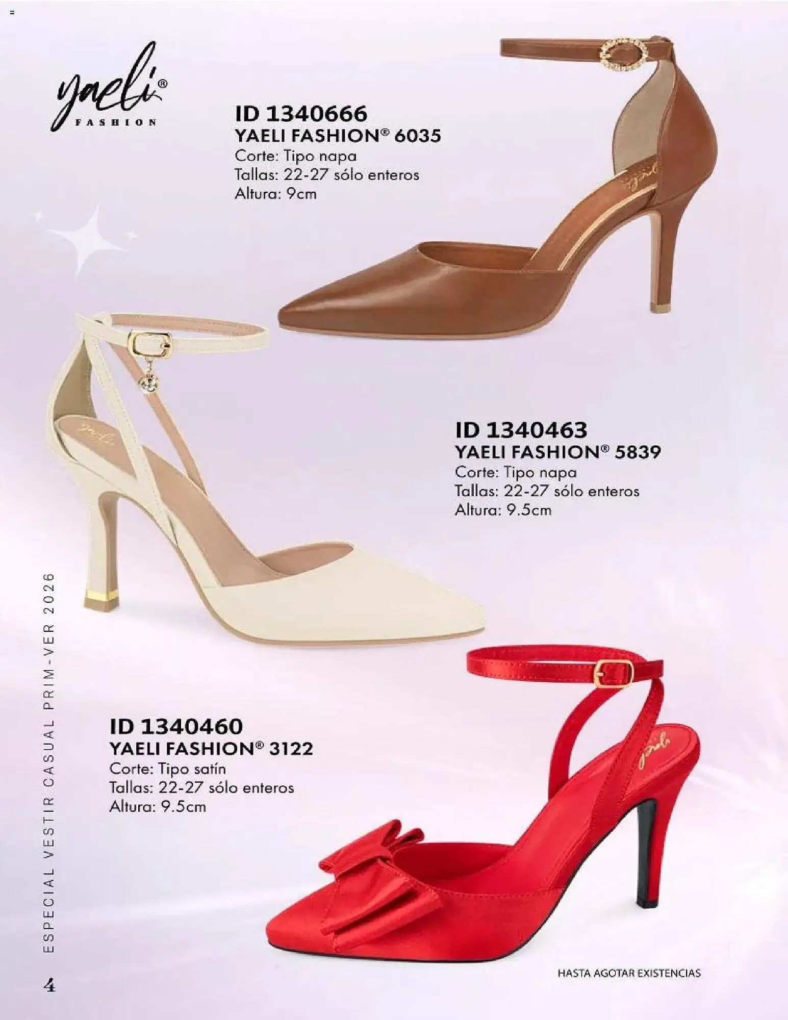 Catálogo de Catálogo Price Shoes 9 de mayo al 1 de enero 2027 - Pagina 4
