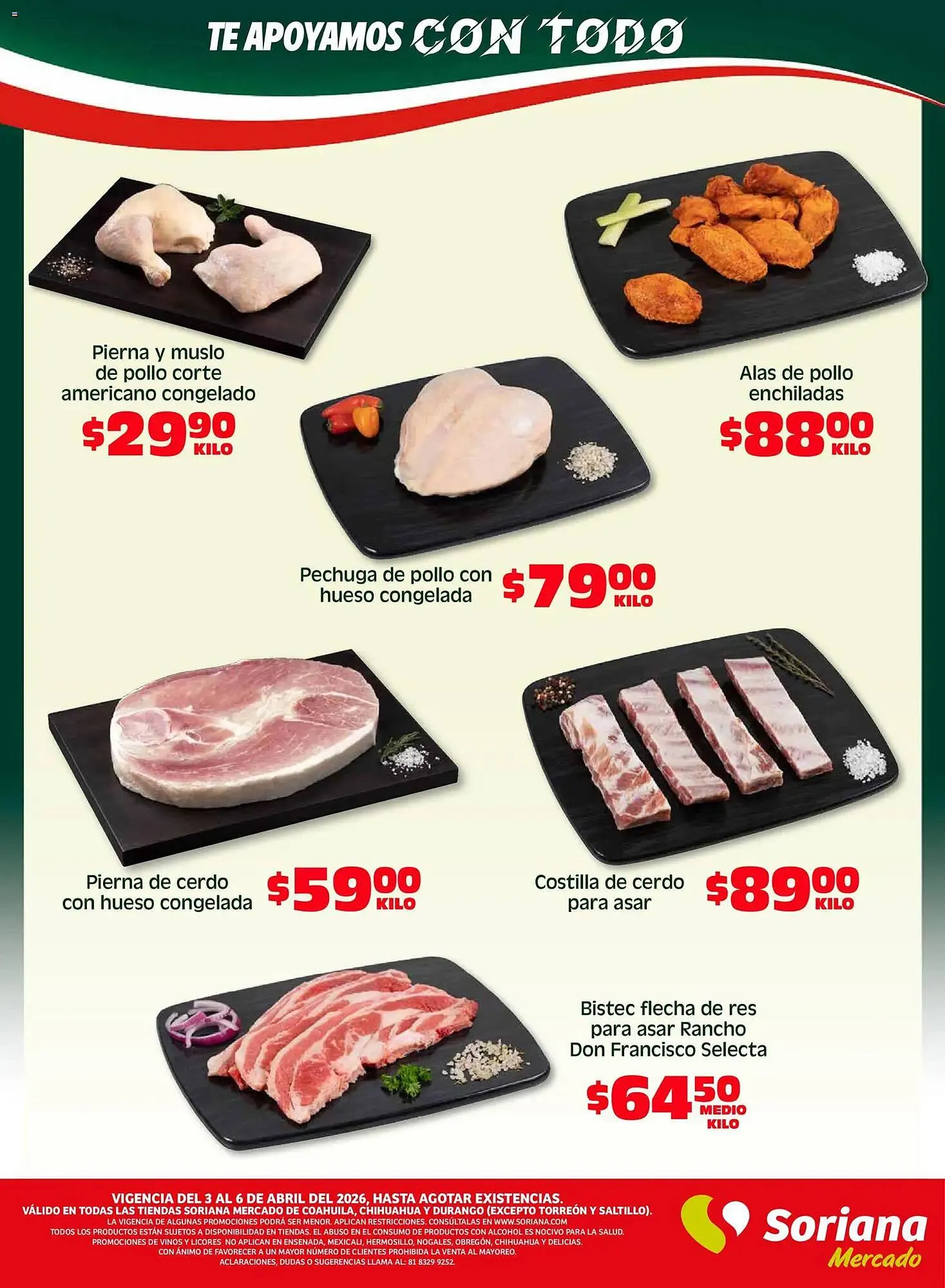 Catálogo de Folleto Soriana Mercado 3 de abril al 6 de abril 2026 - Pagina 3