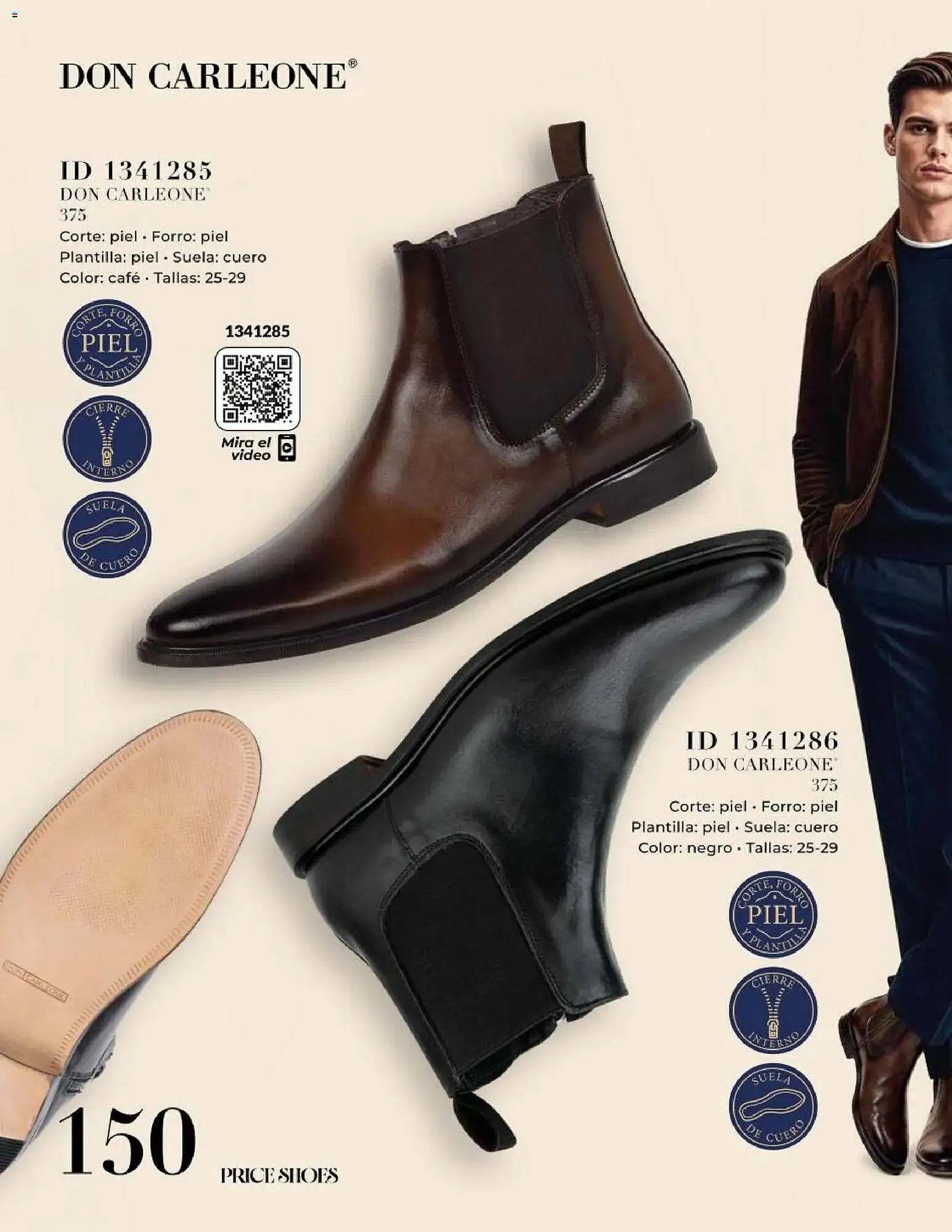 Catálogo de Catálogo Price Shoes 14 de mayo al 1 de octubre 2027 - Pagina 150