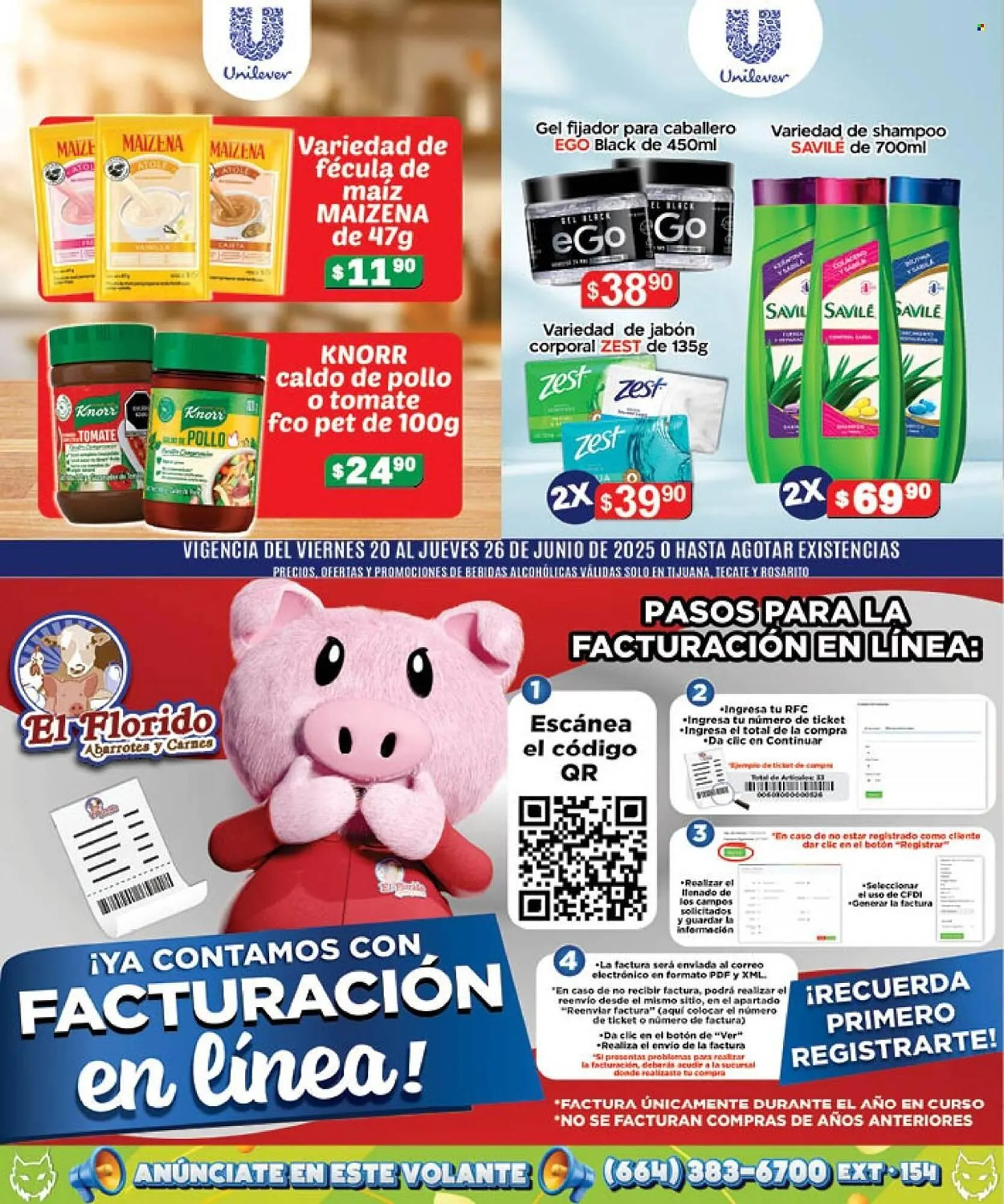 Catálogo de Catálogo El Florido 20 de junio al 26 de junio 2025 - Pagina 16