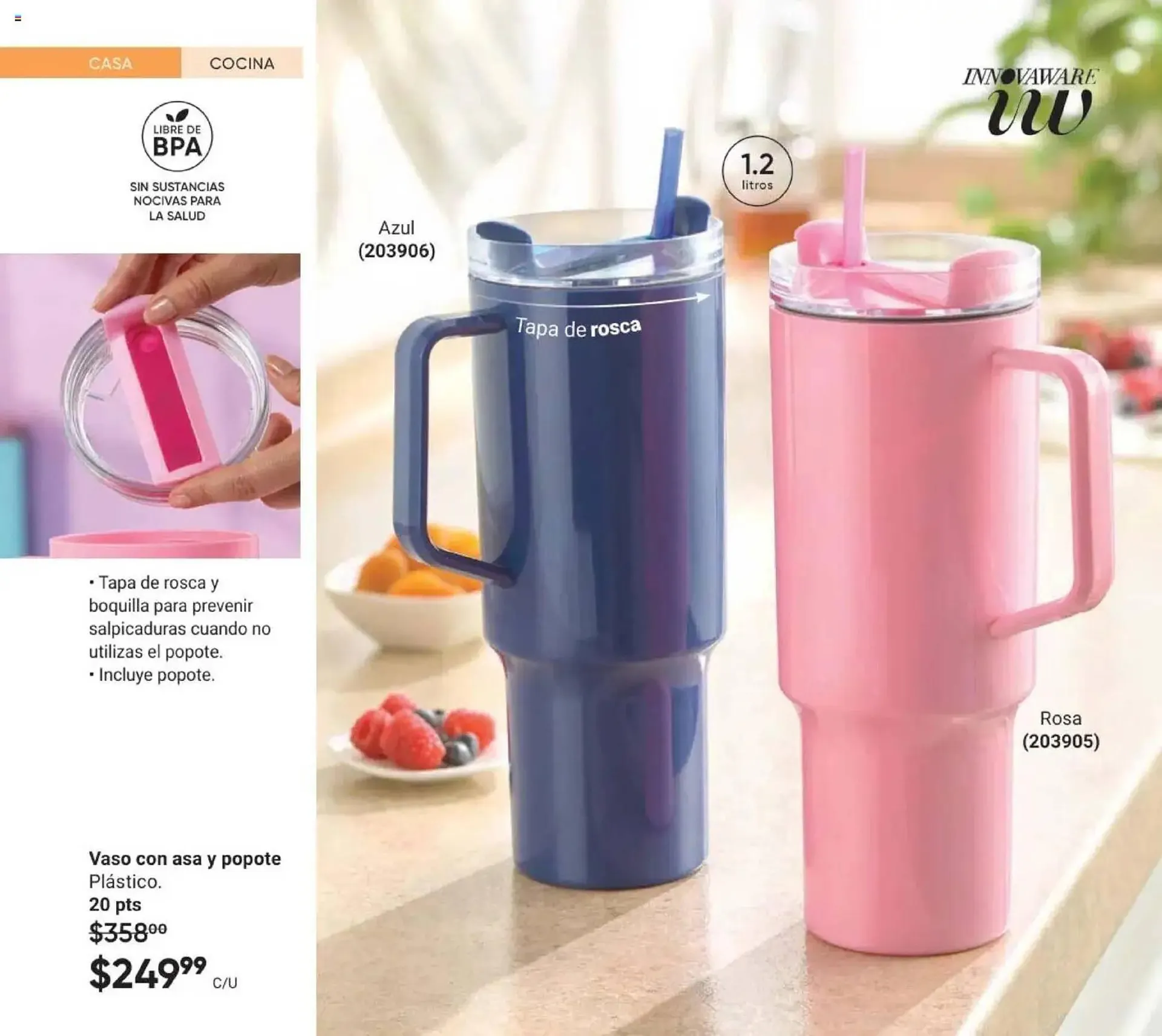 Catálogo de Catálogo Avon 24 de abril al 28 de mayo 2026 - Pagina 190