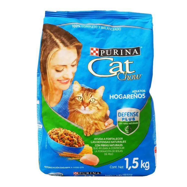 Alimento Cat Chow Deli Relle Aves 1.5 Kg - Cat Chow - 1 pieza