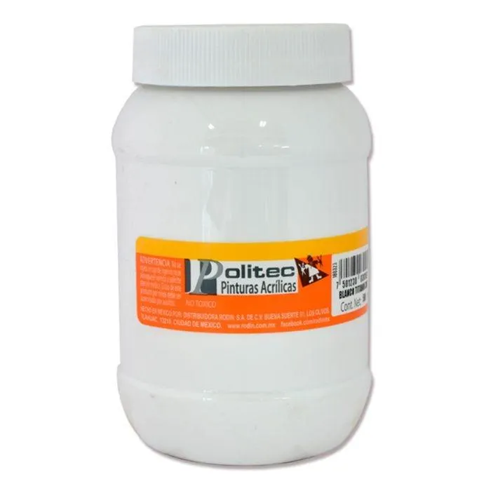 Pintura Acrílica Politec 500 ml.