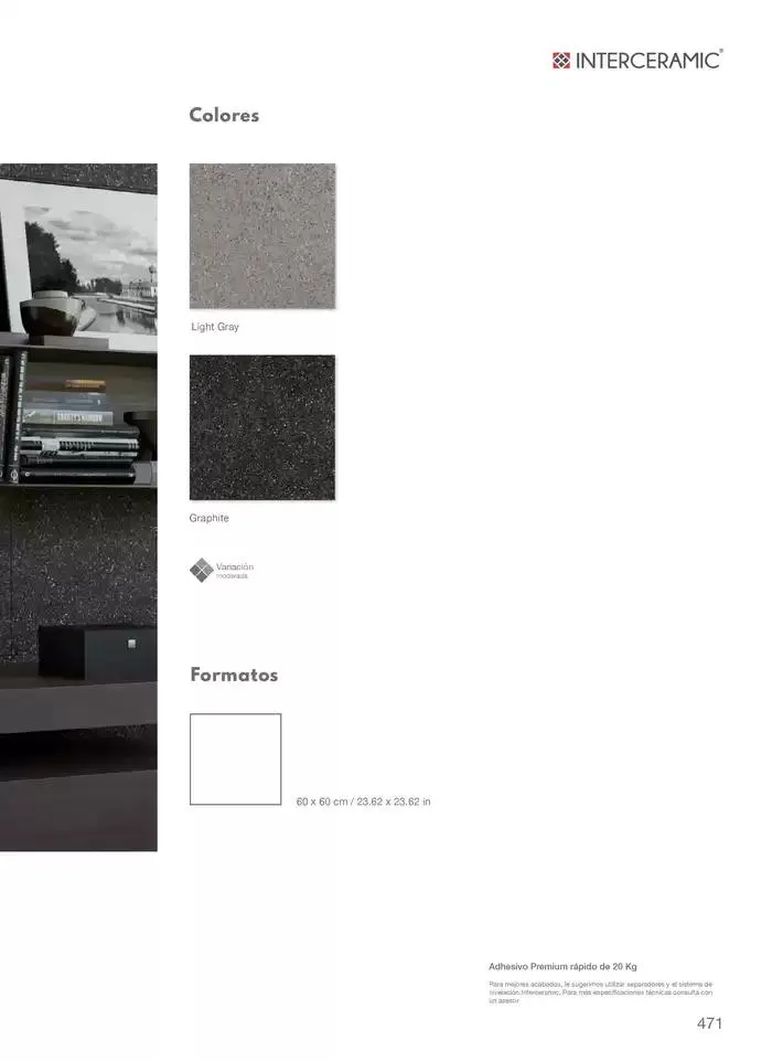 Catálogo de Colección de Pisos y Azulejos 7 de febrero al 7 de febrero 2026 - Pagina 471