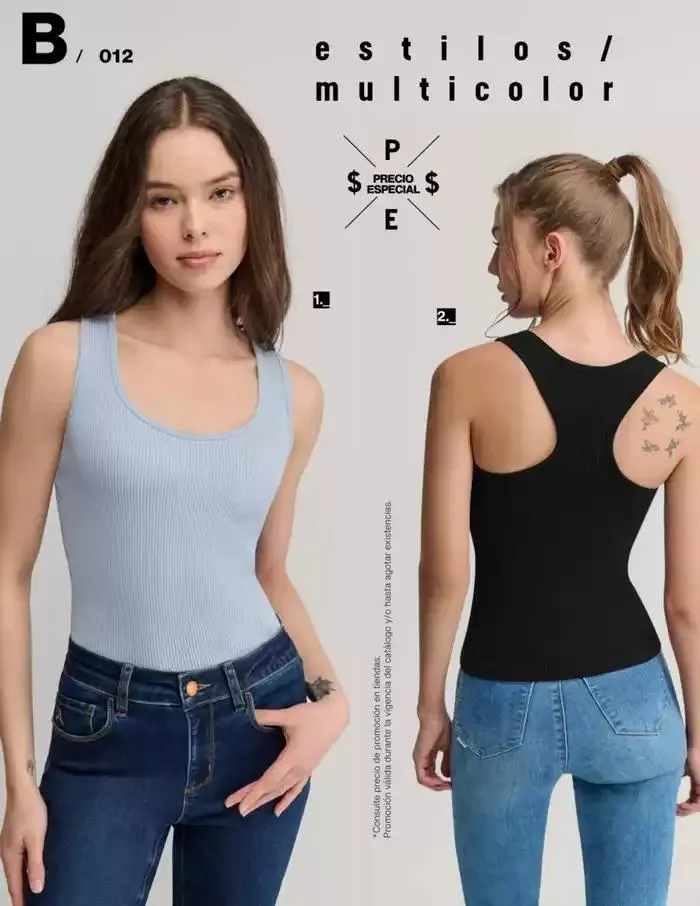 Catálogo de BASICOS | PRI-VER | 2025 | 1E 27 de enero al 30 de septiembre 2025 - Pagina 14