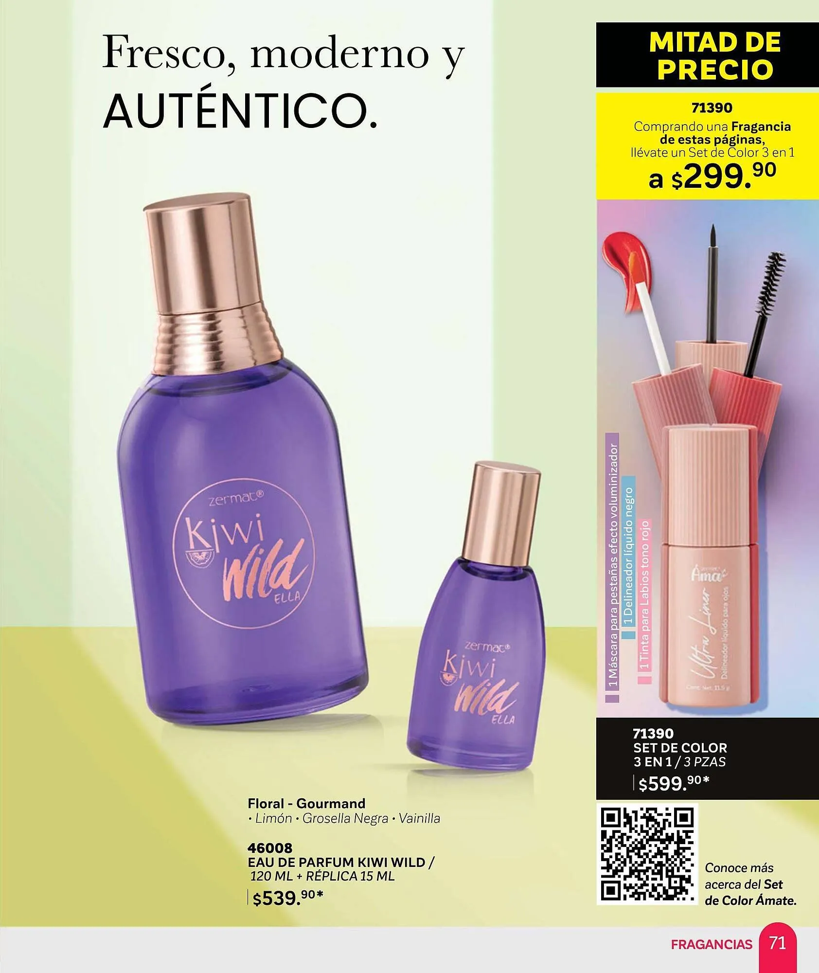 Catálogo de Catálogo Zermat 1 de enero al 31 de enero 2026 - Pagina 71