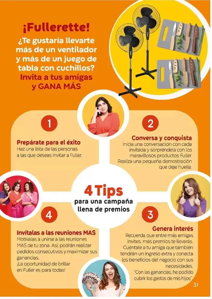 Catálogo de Fuller REVISTA GANA MÁS C20 9 de enero al 28 de enero 2025 - Pagina 24