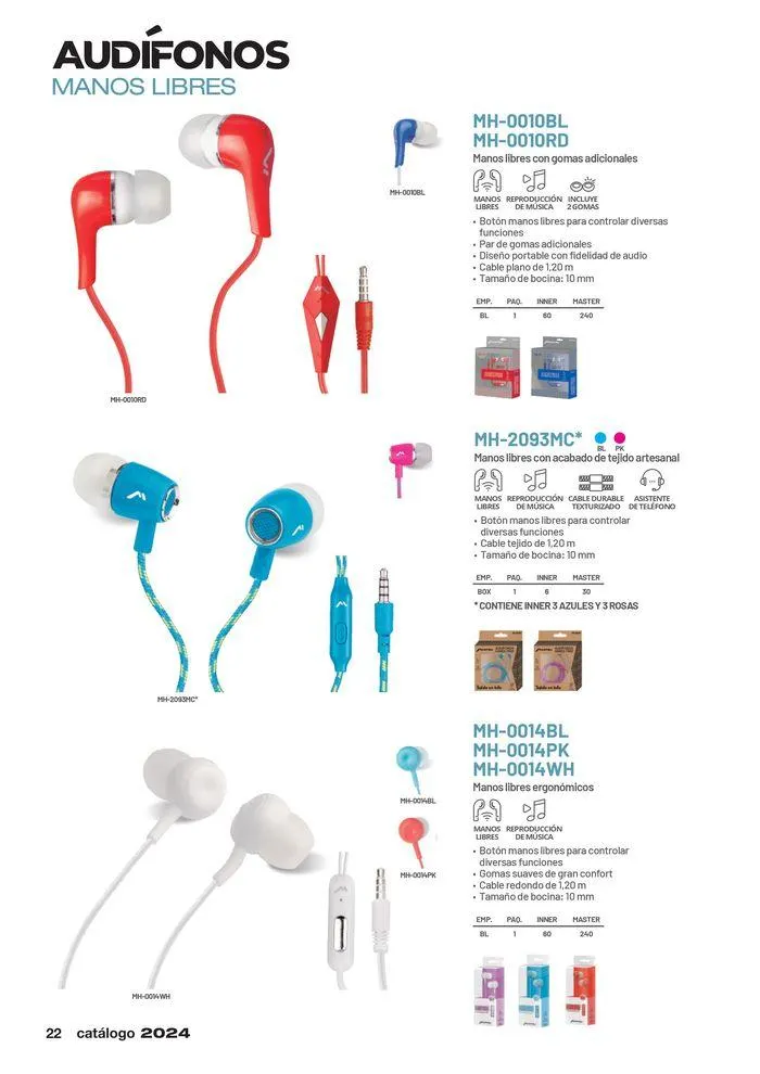 Catálogo de Catálogo 2024 20 de octubre al 31 de diciembre 2024 - Pagina 15