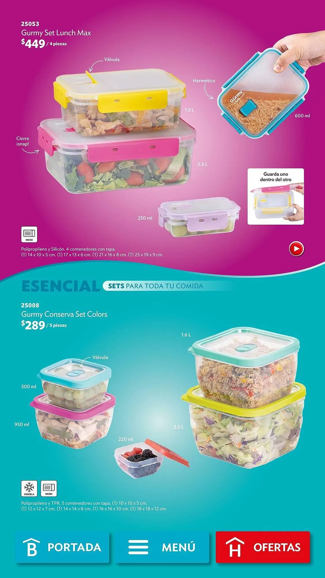 Catálogo de Catálogo BetterWare 1 de diciembre al 2 de enero 2026 - Pagina 66