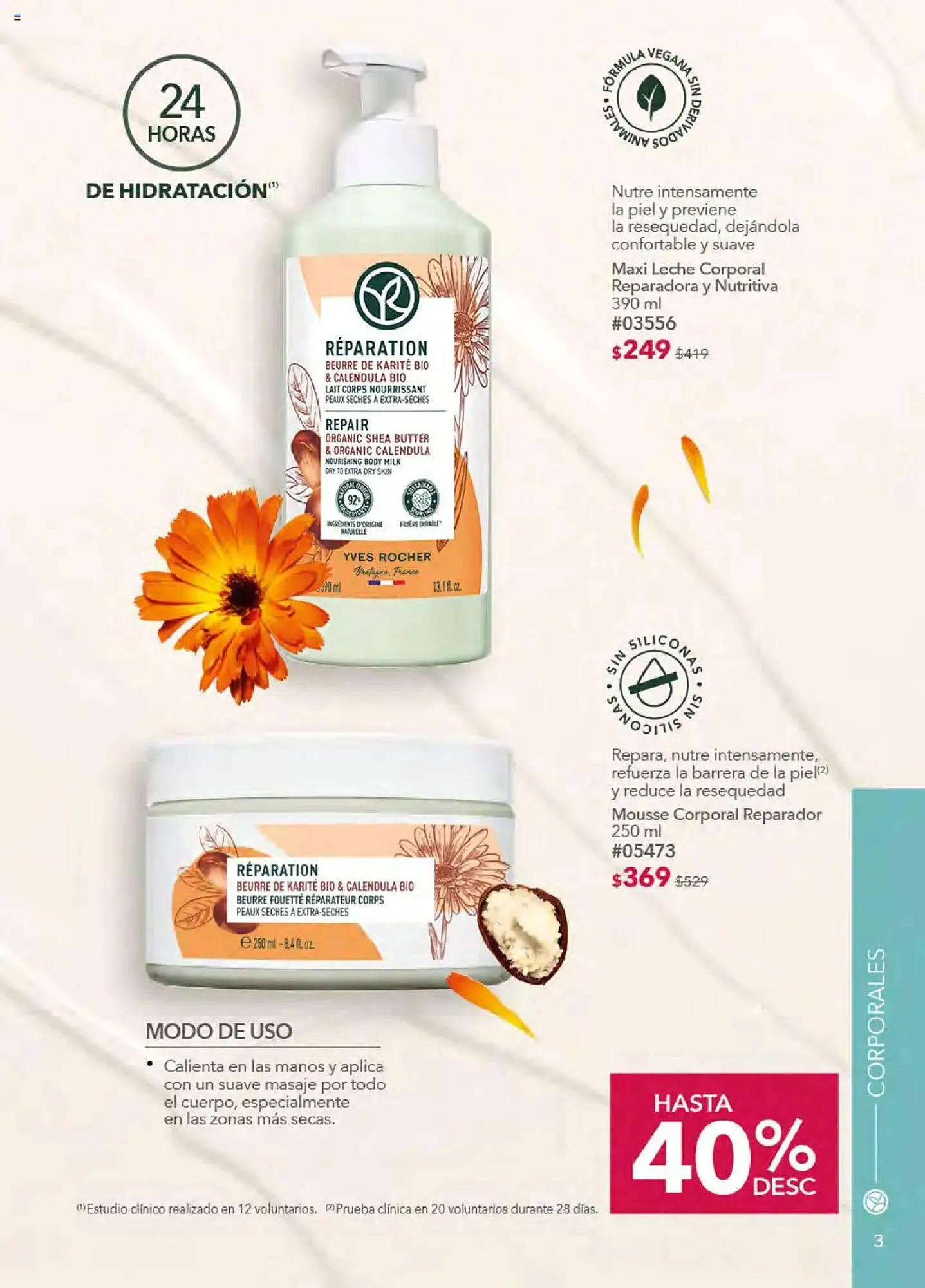 Catálogo de Catálogo Yves Rocher 25 de marzo al 14 de abril 2025 - Pagina 3