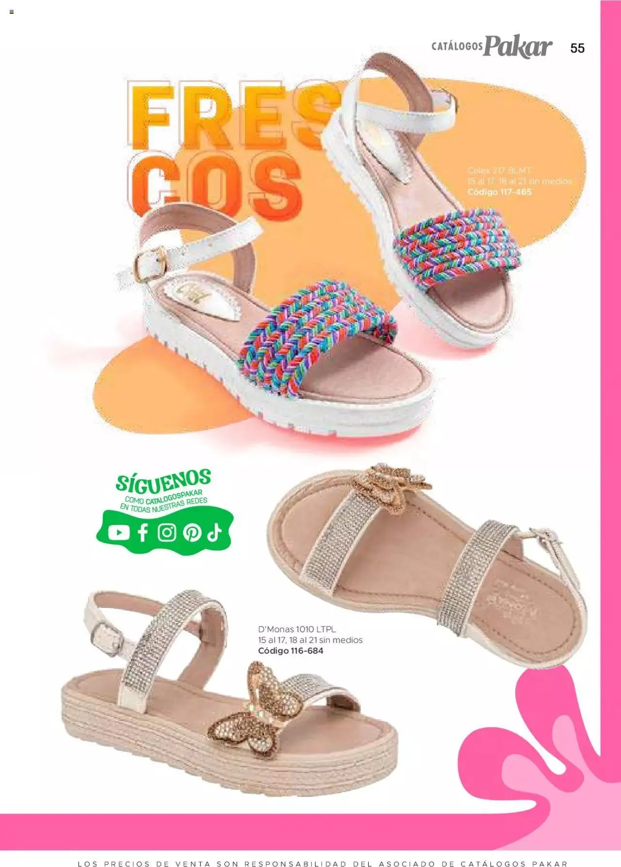 Catálogo de SC Pakar - Nina 27 de enero al 31 de diciembre 2023 - Pagina 55