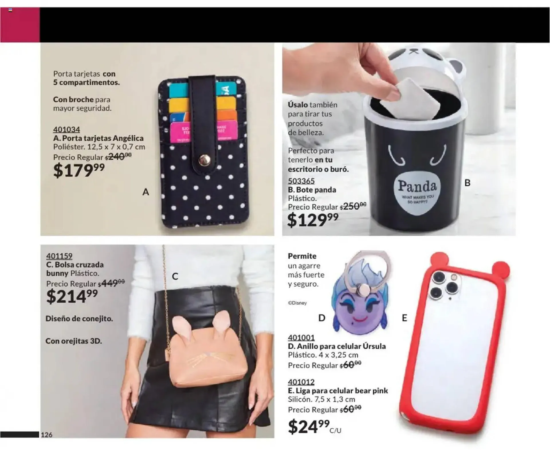 Catálogo de Catálogo Avon 3 de diciembre al 18 de enero 2025 - Pagina 126