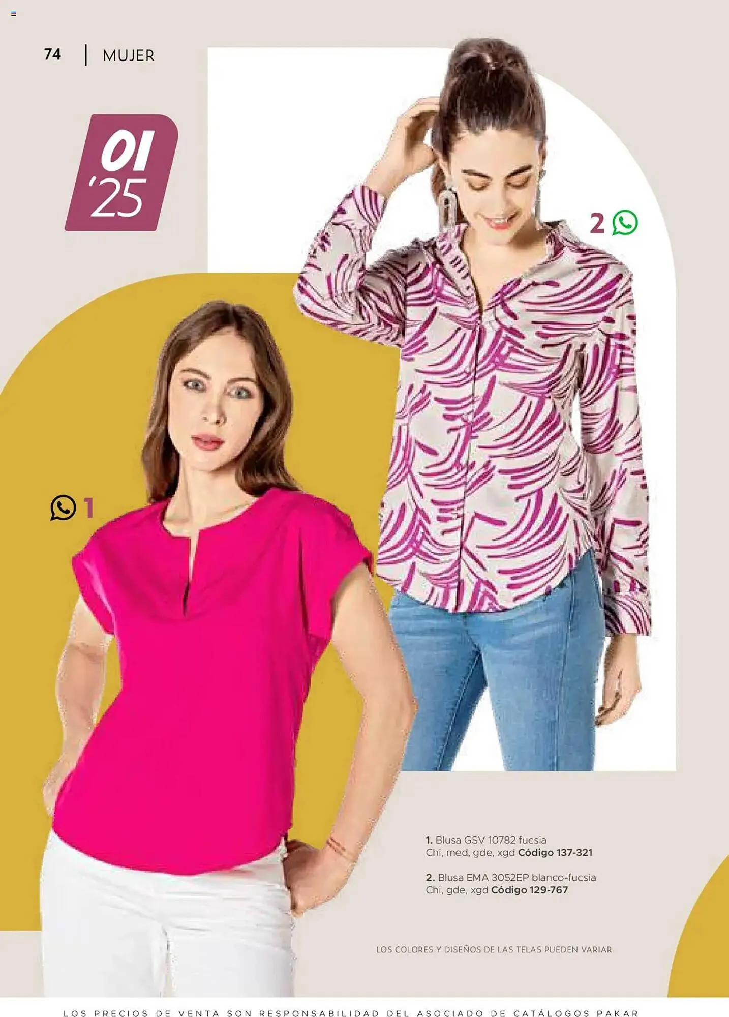 Catálogo de Catálogo SC Pakar 24 de julio al 1 de enero 2026 - Pagina 74