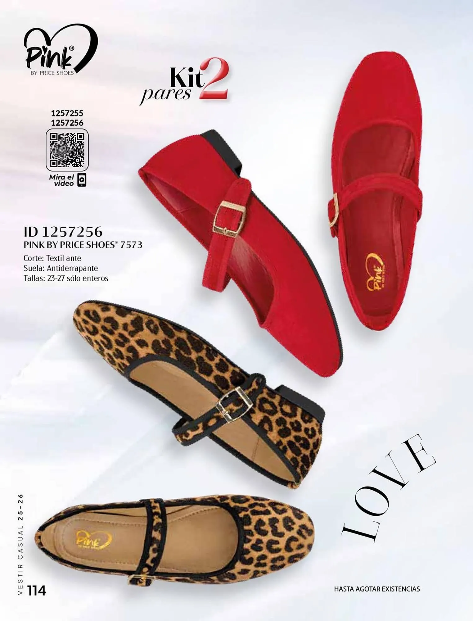 Catálogo de Catálogo Price Shoes 27 de noviembre al 31 de diciembre 2026 - Pagina 114