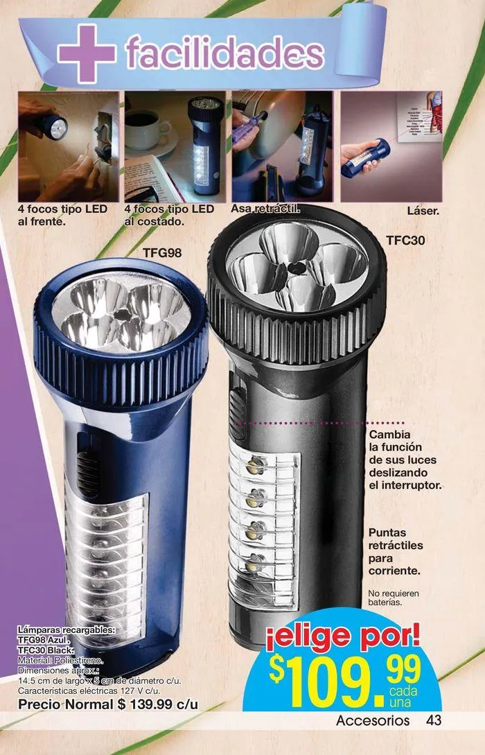 Catálogo de Arabela Campaña 11 25 de abril al 16 de mayo 2024 - Pagina 43