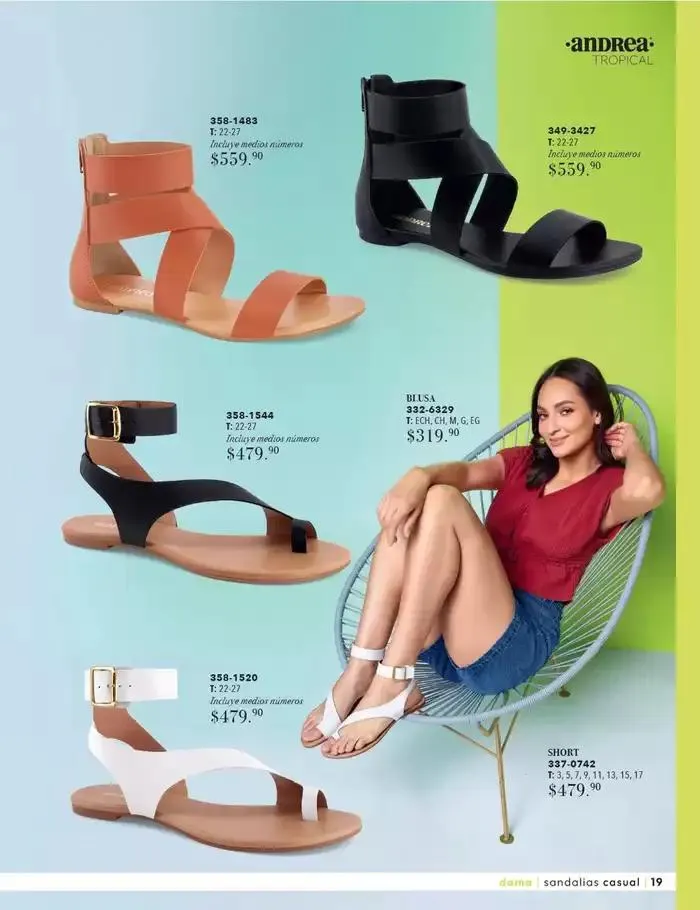 Catálogo de ANDREA - TROPICAL 16 de octubre al 31 de enero 2025 - Pagina 100