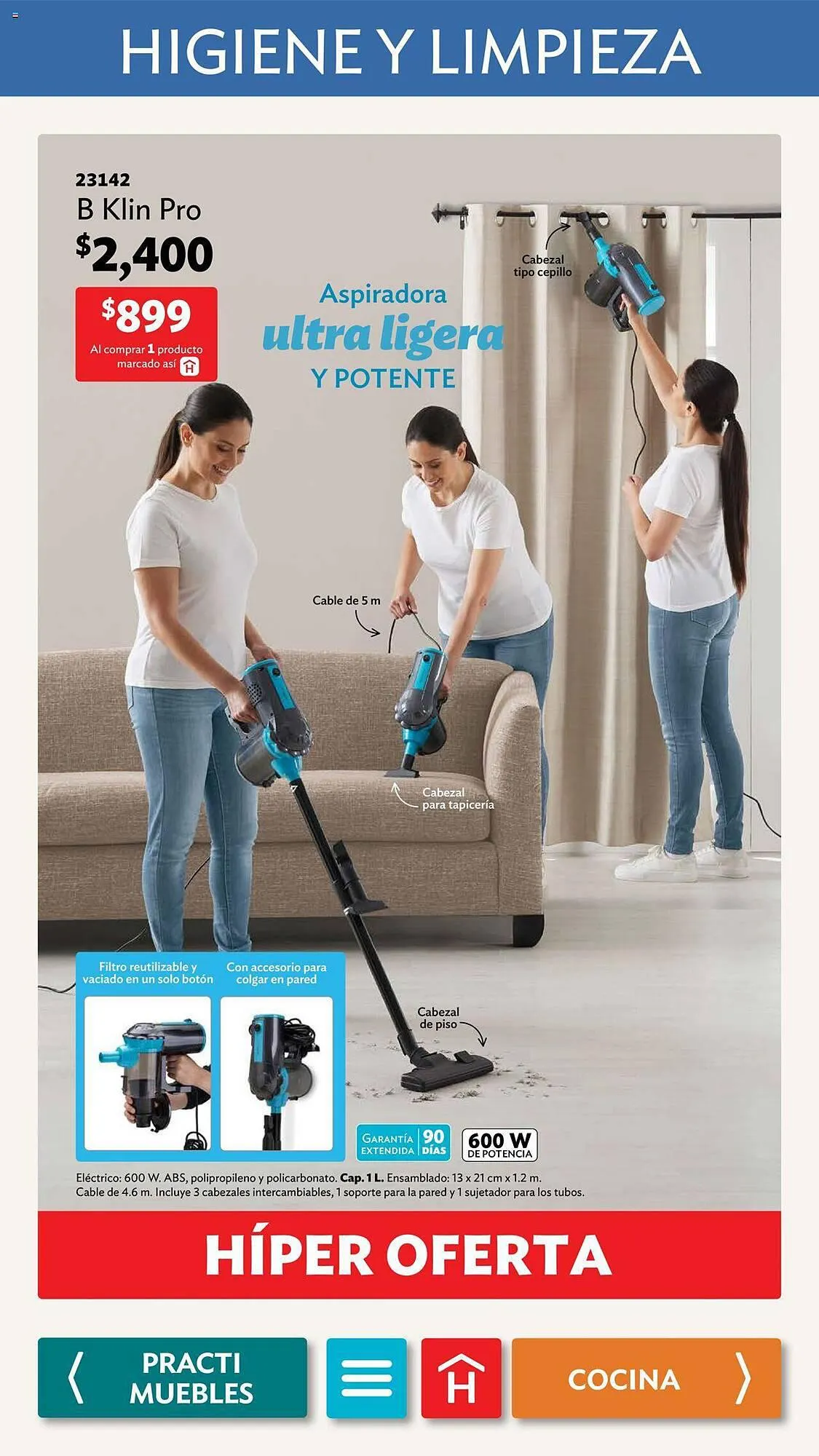 Catálogo de Catálogo BetterWare 2 de octubre al 27 de octubre 2023 - Pagina 14